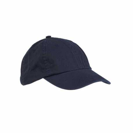 Big Accessories BX005 Washed Twill Low-Profile Cap