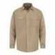 Bulwark SES2L Snap-Front Uniform Shirt - EXCEL FR Long Sizes