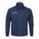 Bulwark SEZ2L Zip Front Fleece Jacket-Cotton /Spandex Blend - Long Sizes