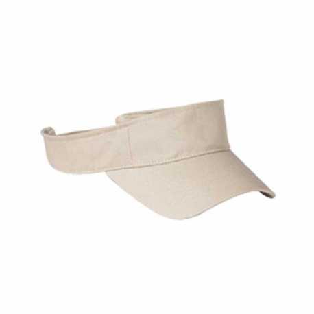 Big Accessories BX006 Cotton Twill Visor