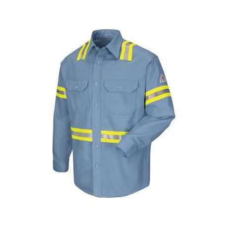 Bulwark SLDTL Enhanced Visibility Uniform Shirt - Long Sizes