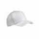 Big Accessories BX010 Twill Trucker Cap