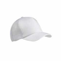 Big Accessories BX010 Twill Trucker Cap