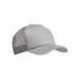 Big Accessories BX010 Twill Trucker Cap