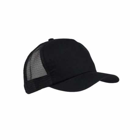 Big Accessories BX010 Twill Trucker Cap