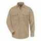 Bulwark SNS2L Snap-Front Uniform Shirt - Nomex IIIA - 4.5 oz. - Long Sizes