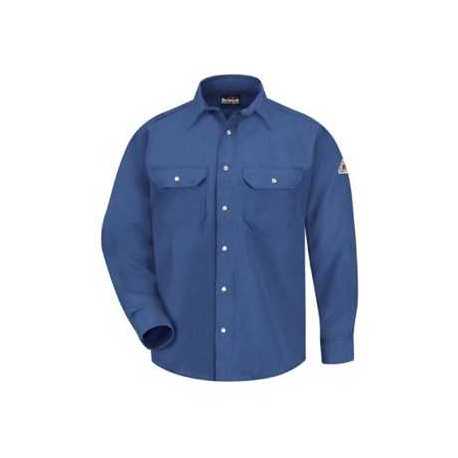 Bulwark SNS6L Snap-Front Uniform Shirt - Nomex IIIA - 6 oz. - Long Sizes
