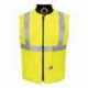 Bulwark VMS4HV Hi Vis Insulated Vest with Reflective Trim - CoolTouch2