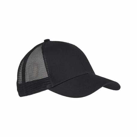 Big Accessories BX019 Structured Trucker Cap