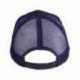 Big Accessories BX019 Structured Trucker Cap