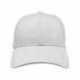 Big Accessories BX020 Structured Twill Cap