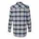 Burnside 5210 Women's Yarn-Dyed Long Sleeve Flannel Shirt