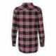 Burnside 5210 Women's Yarn-Dyed Long Sleeve Flannel Shirt