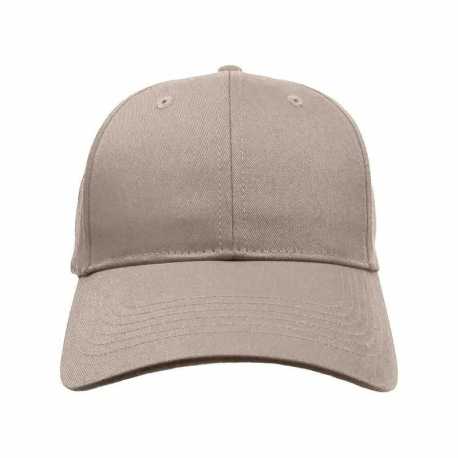 Big Accessories BX020 Structured Twill Cap