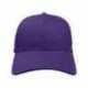 Big Accessories BX020 Structured Twill Cap