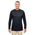 UltraClub 8622 Men's Cool & Dry Performance Long-Sleeve T-Shirt