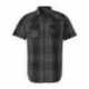 Burnside 9206 Short Sleeve Western Shirt
