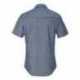 Burnside 9255 Chambray Short Sleeve Shirt