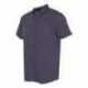 Burnside 9290 Peached Printed Poplin Short Sleeve Shirt
