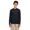 UltraClub 8622Y Youth Cool & Dry Performance Long-Sleeve T-Shirt