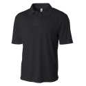 A4 NB3261 Youth Circular-Knit Performance Polo