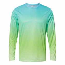 Paragon 225 Barbados Performance Pin Dot Long Sleeve T-Shirt