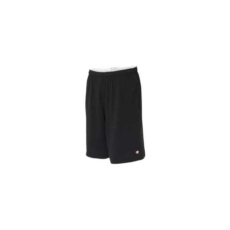 9" Inseam Cotton Jersey Shorts with Pockets 8180 Champion 