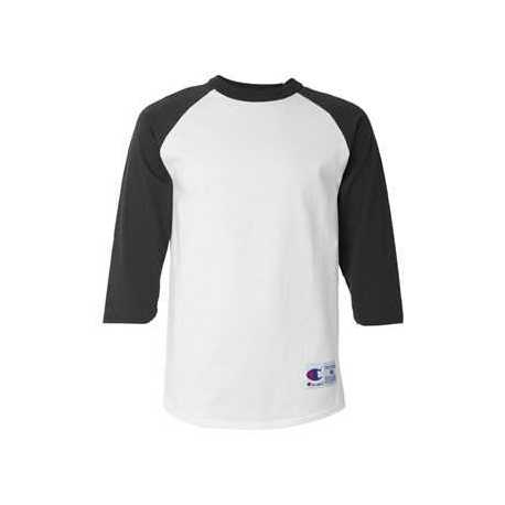 Champion T137 Raglan Baseball T-Shirt