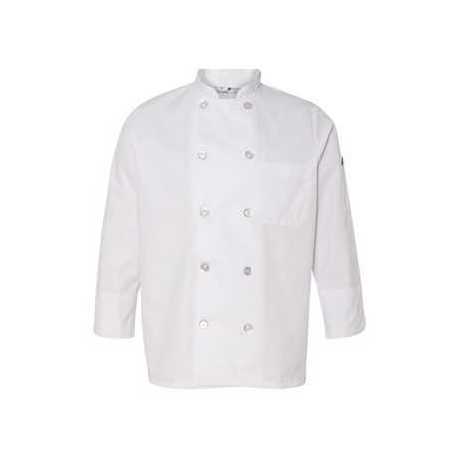Chef Designs 0401 Women's Ten Button Chef Coat