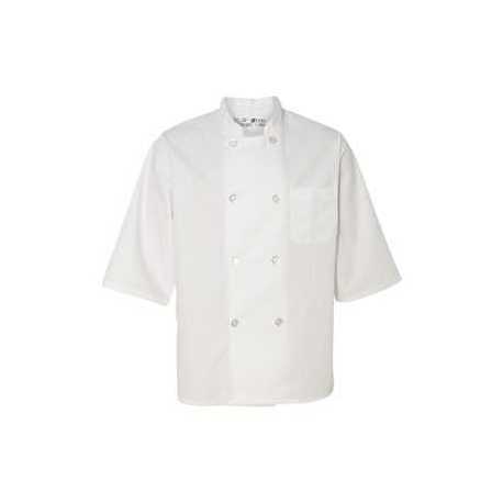 Chef Designs 0404 Half Sleeve Chef Coat
