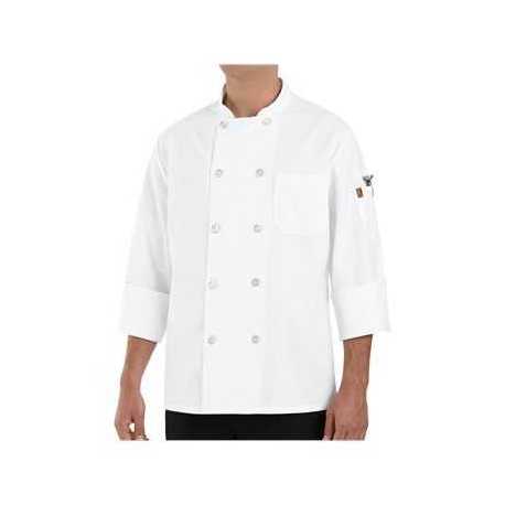 Chef Designs 0415 Ten Pearl Button Chef Coat