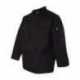 Chef Designs KT76 Black Traditional Chef Coat