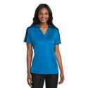 Port Authority L547 Ladies Silk Touch Performance Colorblock Stripe Polo