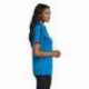 Port Authority L547 Ladies Silk Touch Performance Colorblock Stripe Polo