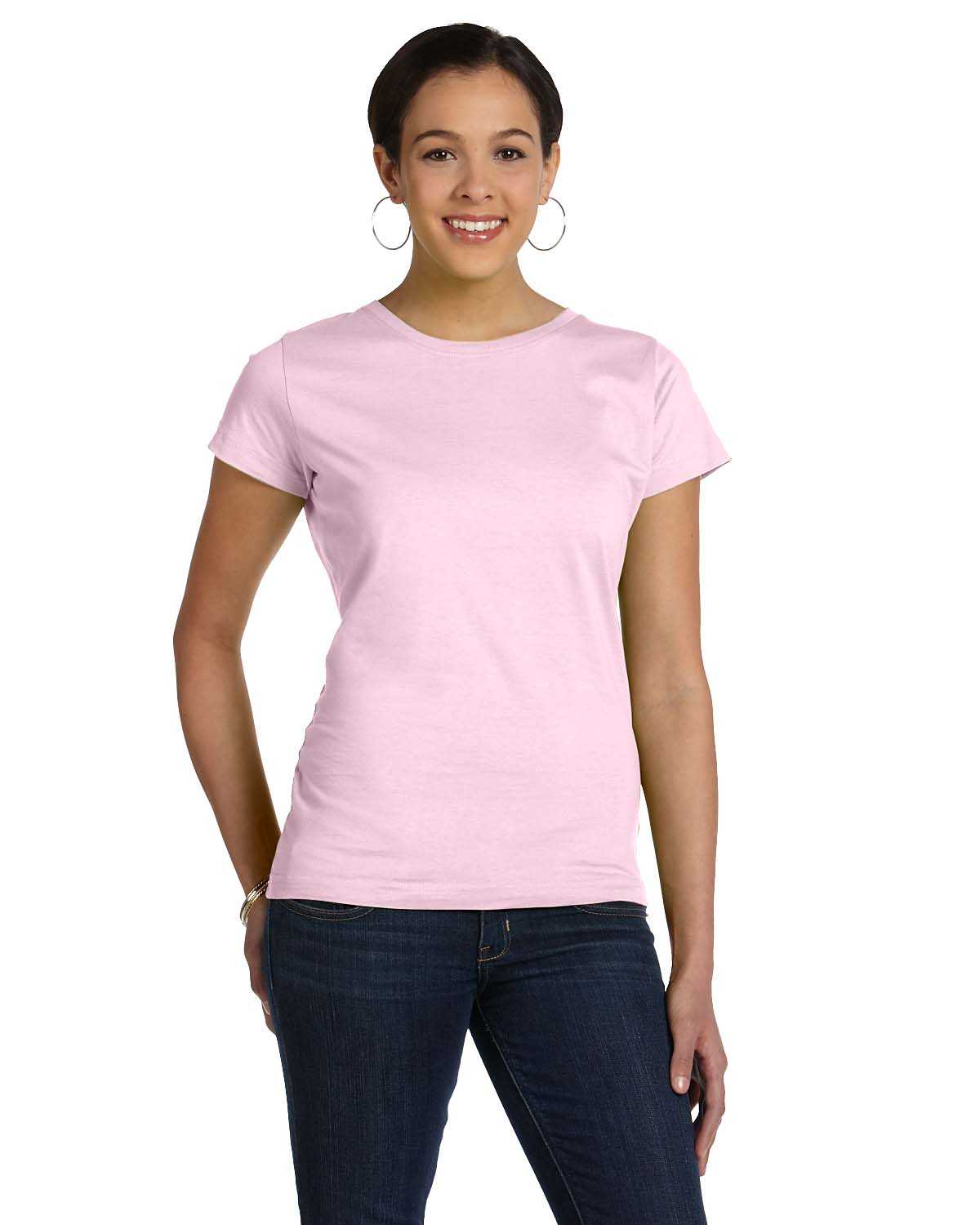 LAT 3516 Ladies' Fine Jersey T-Shirt | ApparelChoice.com