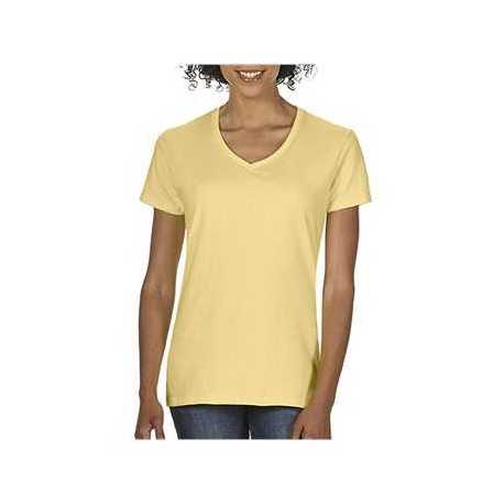 Comfort Colors 3199 Garment-Dyed Women's Midweight V-Neck T-Shirt