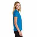 A4 NW3264 Ladies' Shorts Sleeve Spun Poly T-Shirt