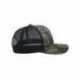 Pacific Headwear 108C Snapback Trucker Cap