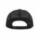 Pacific Headwear 108C Snapback Trucker Cap