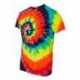 Dyenomite 200MS Multi-Color Spiral Short Sleeve T-Shirt