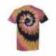 Dyenomite 200MS Multi-Color Spiral Short Sleeve T-Shirt