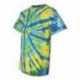 Dyenomite 200T2 Multi-Color Cut-Spiral Short Sleeve T-Shirt