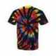 Dyenomite 200TD Short Sleeve Rainbow Cut-Spiral T-Shirt