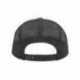 Pacific Headwear 108C Snapback Trucker Cap