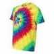 Dyenomite 20BMS Youth Multi-Color Spiral T-Shirt
