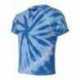 Dyenomite 20BTT Youth Tone-on-Tone Pinwheel Short Sleeve T-Shirt