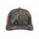 Pacific Headwear 108C Snapback Trucker Cap