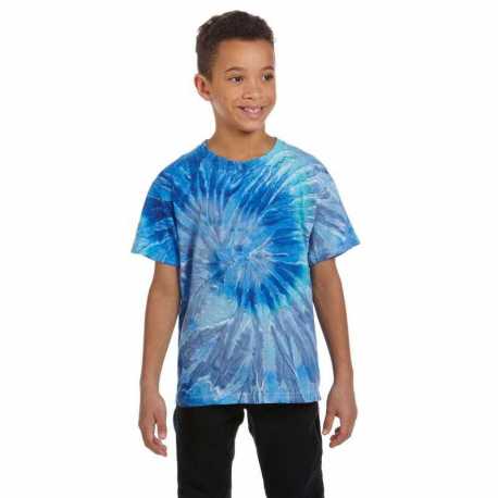 Tie-Dye CD100Y Youth T-Shirt