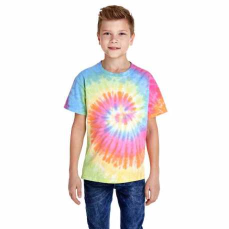 Tie-Dye CD100Y Youth T-Shirt