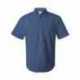 FeatherLite 0281 Short Sleeve Stain-Resistant Twill Shirt